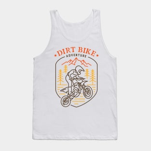 Dirt Bike 4 Tank Top